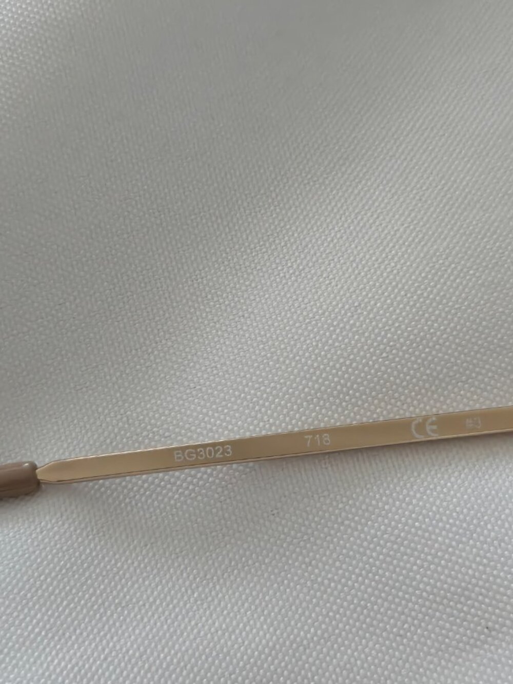 BCBGeneration Rimless Cat Eye Sunglasses - Picture 6 of 8
